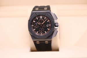 Audemars Piguet Royal Oak Offshore Chronograph Black Ceramic Black Dial 26405CE.OO.A002CA.02 - 2019