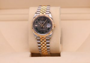 Rolex DateJust 36 Two-Tone Wimbledon Dial Jubilee 126233 - 2021