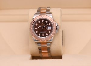 Rolex Yacht-Master 40 Two-Tone Chocolate Dial 126621 - 2026