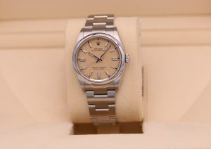 Rolex Oyster Perpetual 36 Beige Dial 126000 - 2026