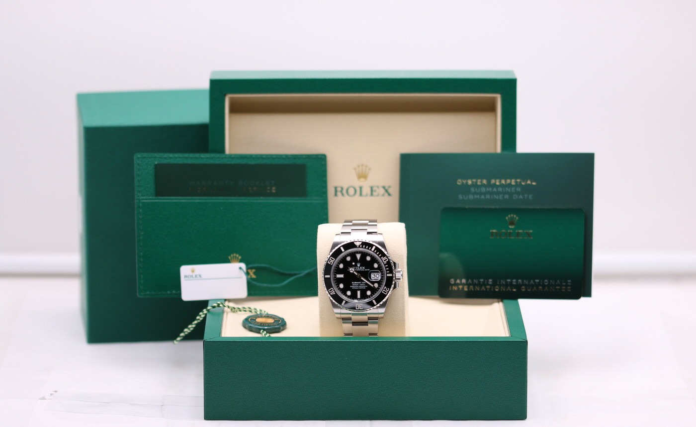 Rolex Submariner Date 41 Black Dial 126610LN – 2026 – Nashville Watch