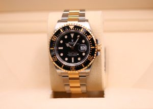 Rolex Sea-Dweller 43 Two-Tone Black Dial 126603 - 2021