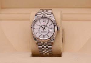 Rolex Sky-Dweller White Dial Jubilee 336934 - 2023