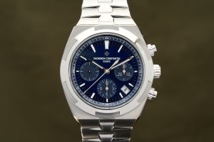 Vacheron Constantin Overseas Chronograph Blue Dial 5520V/210A-B148 - 2024