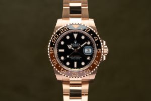 Rolex GMT-Master II Rose Gold Rootbeer 126715CHNR - 2023
