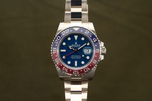 Rolex GMT-Master II Pepsi White Gold Blue Dial 126719BLRO - 2023
