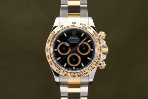 Rolex Daytona Two-Tone Black Stick Dial 126503 - 2025