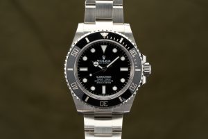 Rolex Submariner No Date 41 Black Dial 124060 - 2025