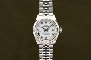 Rolex Lady-DateJust 28 White Roman Dial 279174 - 2018