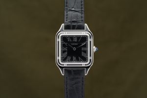 Cartier Santos Dumont Black Lacquer WSSA046 - 2026