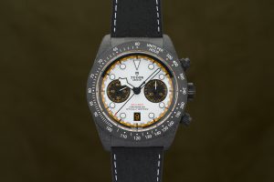 Tudor Black Bay Chronograph Carbon 26 White Dial 79377KN - 2026