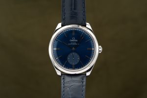 Omega De Ville Trésor Blue Dial 435.13.40.21.03.002 - 2026