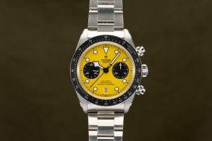 Tudor Black Bay Chronograph 39 Yellow Dial 79310N - 2026 Unworn