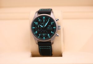 IWC Pilot's Watch Chronograph 41 Mercedes Petronas IW388108 - 2022
