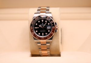 Rolex GMT-Master II Two-Tone Rootbeer 126711CHNR - 2022