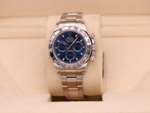 Rolex Daytona White Gold Blue Dial 116509 - 2023