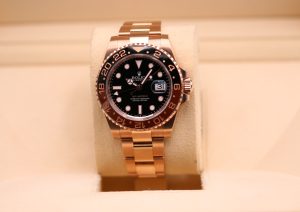 Rolex GMT-Master II Rose Gold Rootbeer 126715CHNR - 2023