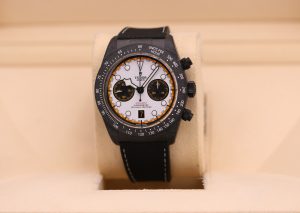 Tudor Black Bay Chronograph Carbon 26 White Dial 79377KN - 2026