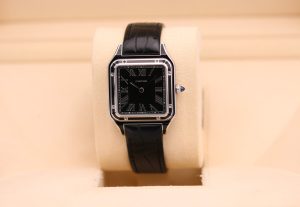Cartier Santos Dumont Black Lacquer WSSA046 - 2026