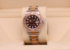 Rolex Yacht-Master 40 Two-Tone Chocolate Dial 126621 - 2025 Unworn