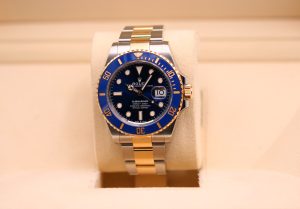 Rolex Submariner Date 41 Two-Tone Blue Dial 126613LB - 2022