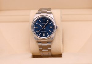 Rolex Oyster Perpetual 41 Blue Dial 124300 - 2024
