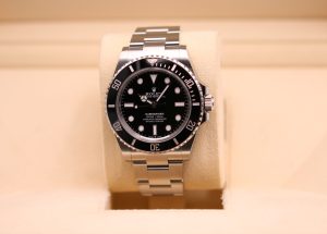 Rolex Submariner No Date 41 Black Dial 124060 - 2024