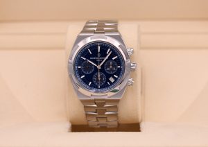Vacheron Constantin Overseas Chronograph Blue Dial 5500V/110A-B148 - 2016