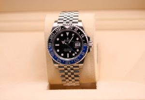 Rolex GMT-Master II Batgirl Jubilee 126710BLNR - 2025