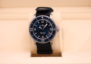 Blancpain Fifty Fathoms Automatique Blue Sunburst Dial 5010-12B40-NAOA - 2024