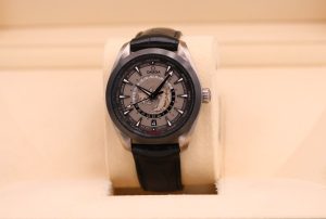 Omega Seamaster Aqua Terra World Timer Titanium Grey Dial 220.92.43.22.99.001 - 2025