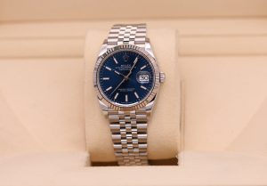 Rolex DateJust 36 Blue Stick Dial Jubilee 126234 - 2025