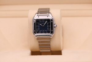 Cartier Santos De Cartier Medium Blue Dial WSSA0063 - 2025