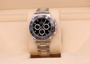Rolex Daytona Black Dial 116500LN - 2018