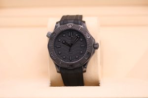 Omega Seamaster Diver 300M Black Ceramic Black Dial 210.92.44.20.01.003 - 2024