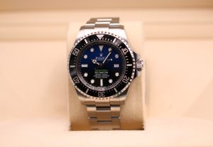 Rolex DeepSea Sea-Dweller D-Blue 126660 - 2021