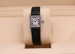 Cartier Tank Must de Cartier White Dial WSTA0135 - Complete