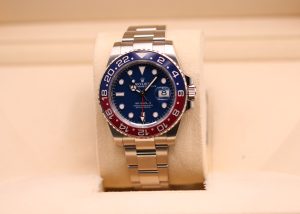 Rolex GMT-Master II Pepsi White Gold Blue Dial 126719BLRO - 2023