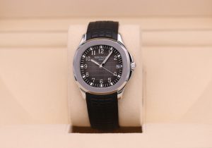 Patek Philippe Aquanaut Grey Dial 5167A - 2013