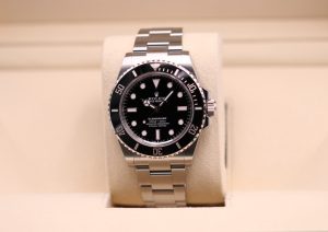 Rolex Submariner No Date 41 Black Dial 124060 - 2025