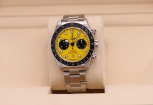 Tudor Black Bay Chronograph 39 Yellow Dial 79310N - 2026 Unworn