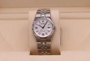 Rolex Land-Dweller 36 White Honeycomb Motif Dial 127234 - 2026 Unworn