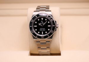 Rolex Submariner No Date 41 Black Dial 124060 - 2023