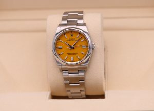 Rolex Oyster Perpetual 36 Yellow Dial 126000 - 2021