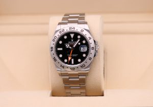 Rolex Explorer II 42mm Black Dial 226570 - 2023