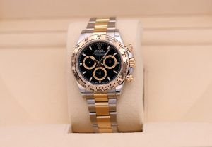 Rolex Daytona Two-Tone Black Stick Dial 126503 - 2025