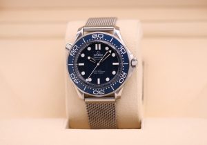Omega Seamaster Diver 300M James Bond Blue Dial 210.30.42.20.03.002 - 2023