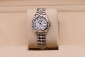 Rolex Lady-DateJust 28 White Roman Dial 279174 - 2018