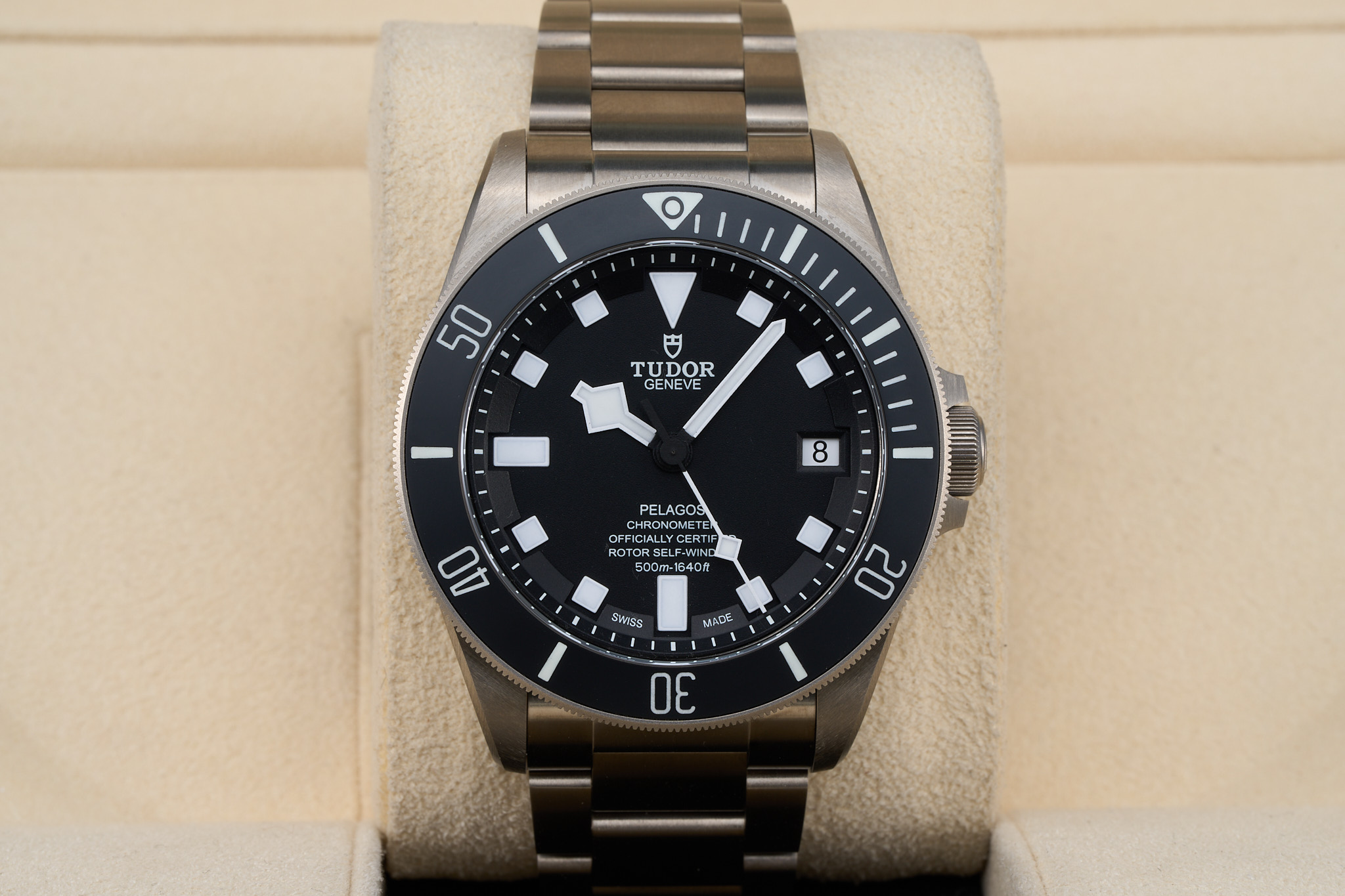 Tudor Pelagos Black Dial 25600TN – 2022 – Nashville Watch
