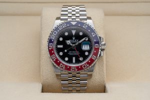 Rolex GMT-Master II Pepsi Jubilee 126710BLRO - 2023